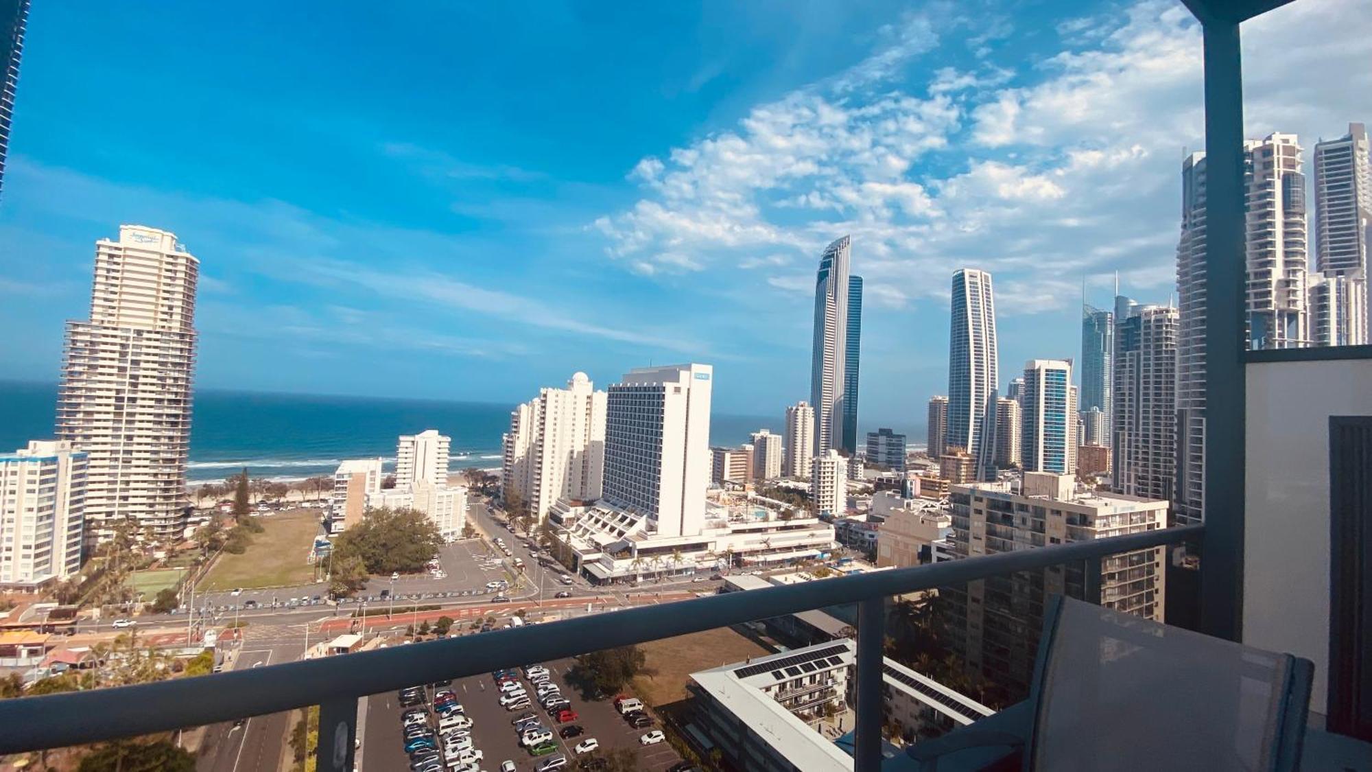 Solaire Apartments Gold Coast Bagian luar foto
