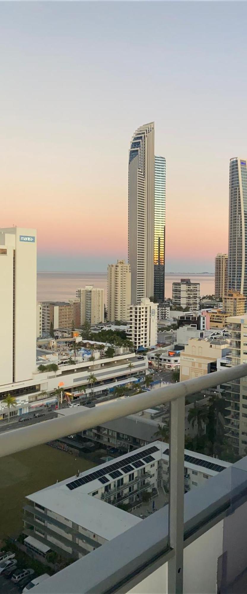 Solaire Apartments Gold Coast Bagian luar foto