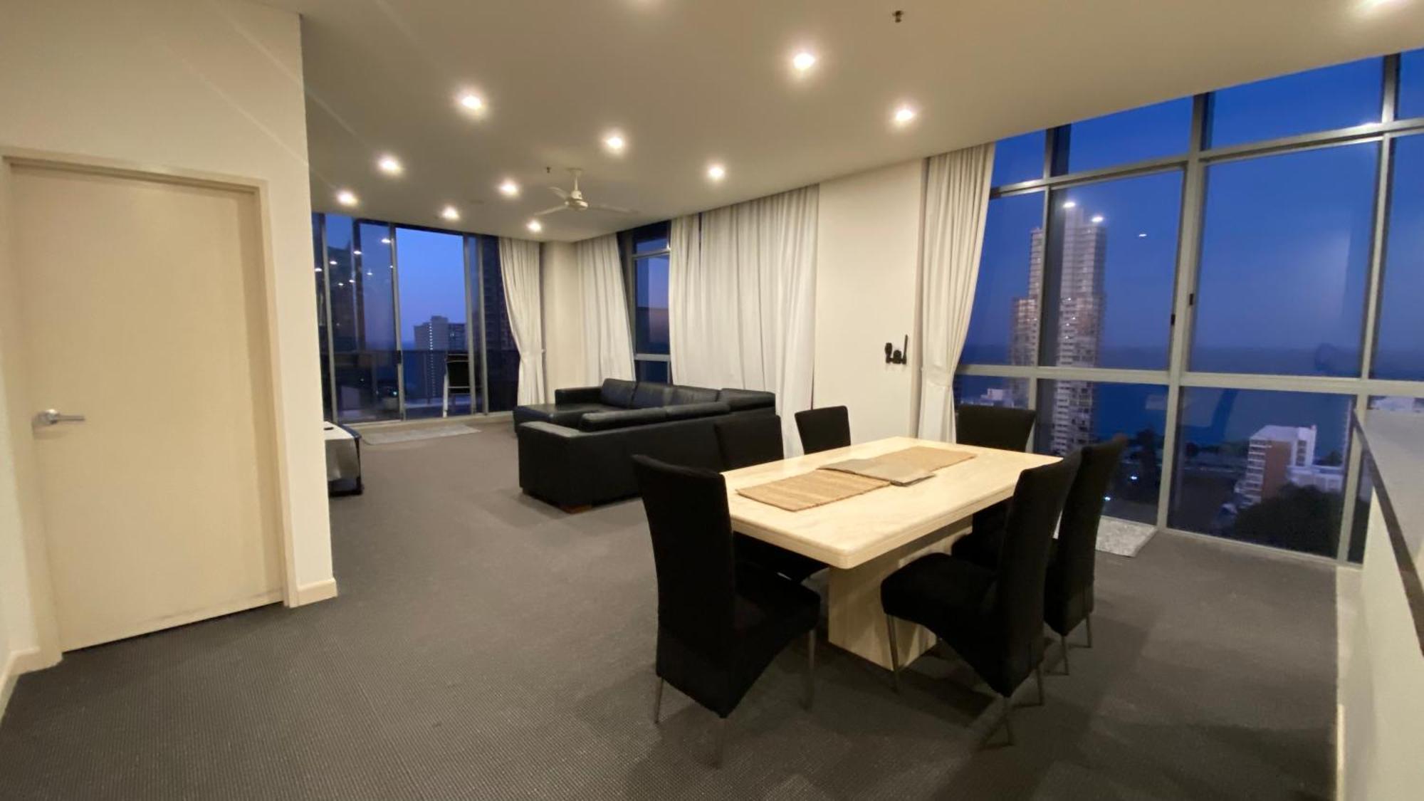 Solaire Apartments Gold Coast Bagian luar foto