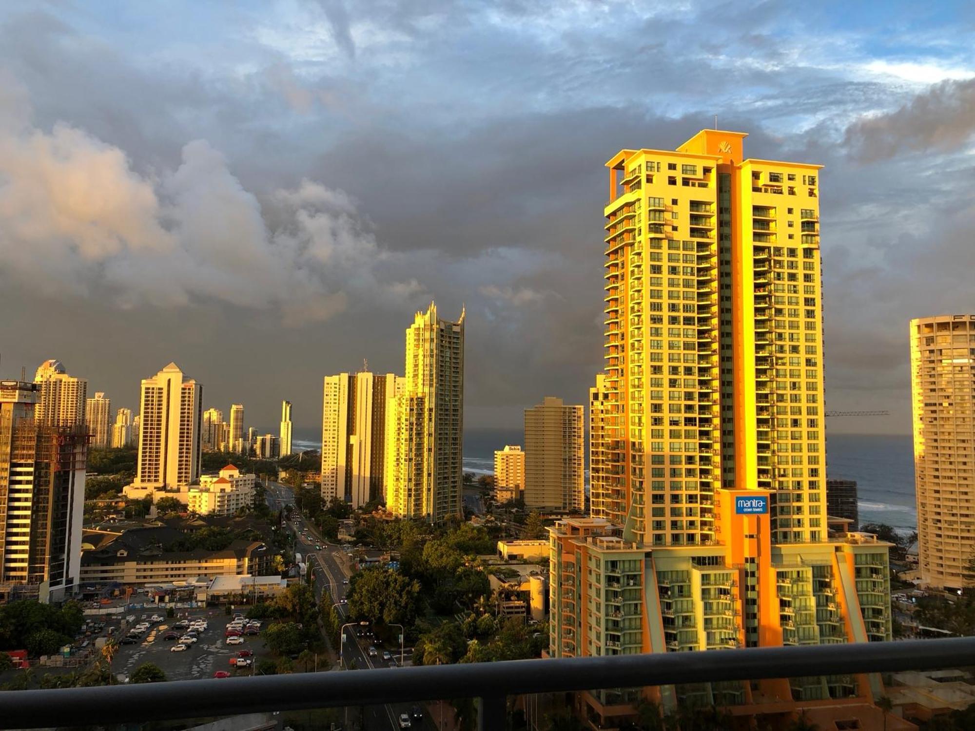 Solaire Apartments Gold Coast Bagian luar foto
