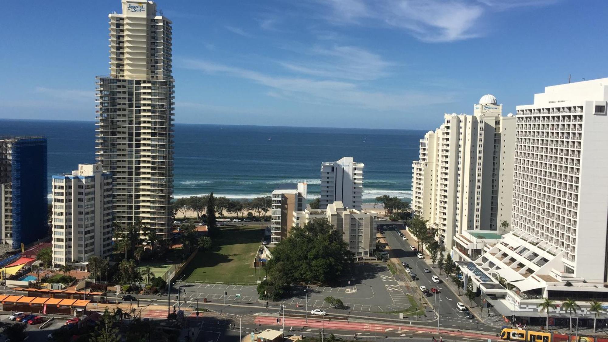 Solaire Apartments Gold Coast Bagian luar foto