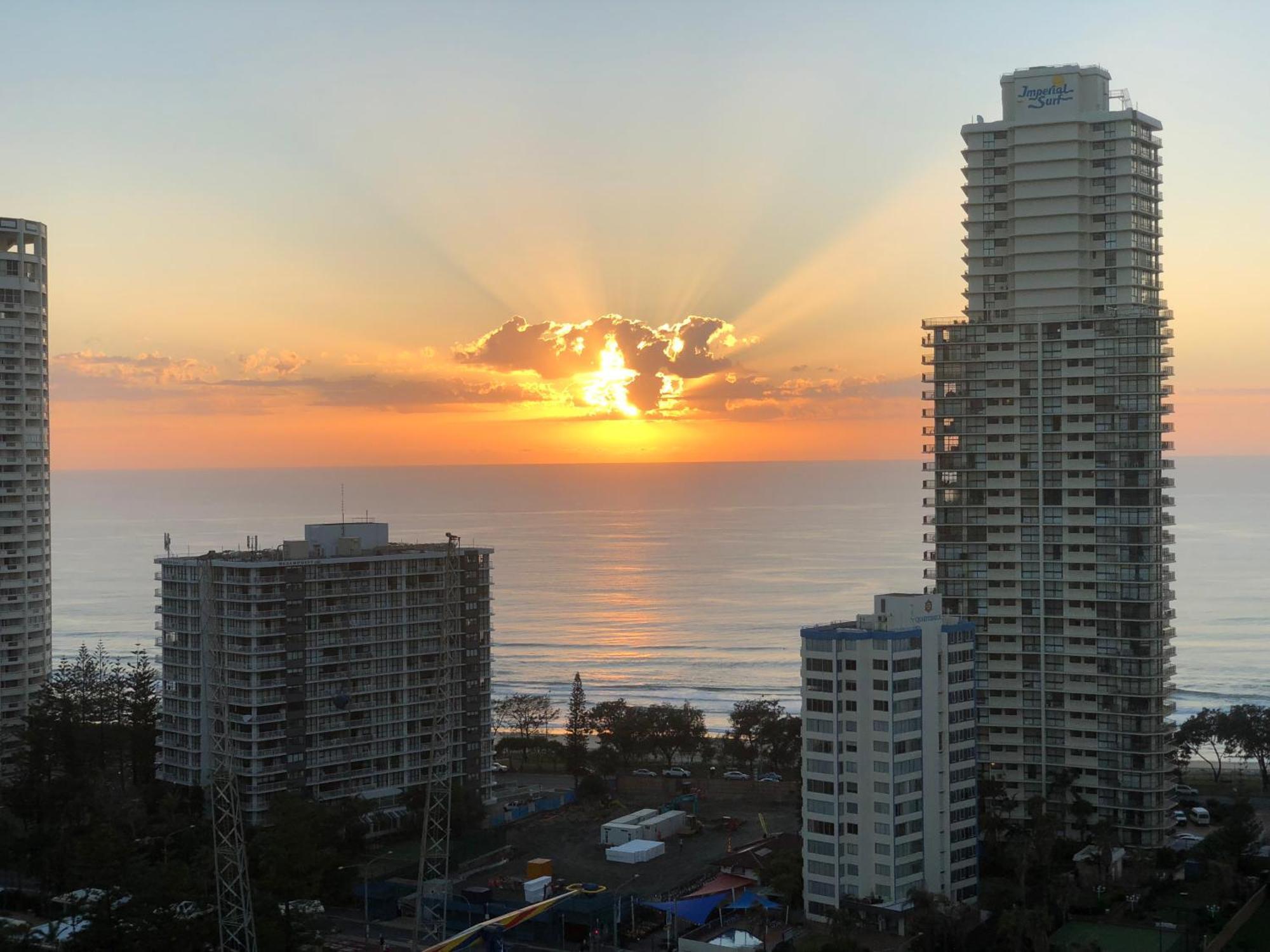 Solaire Apartments Gold Coast Bagian luar foto