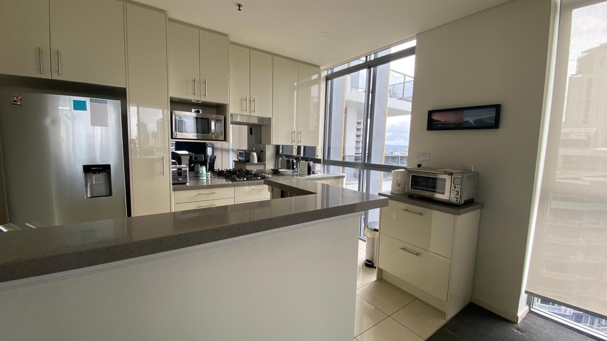 Solaire Apartments Gold Coast Bagian luar foto