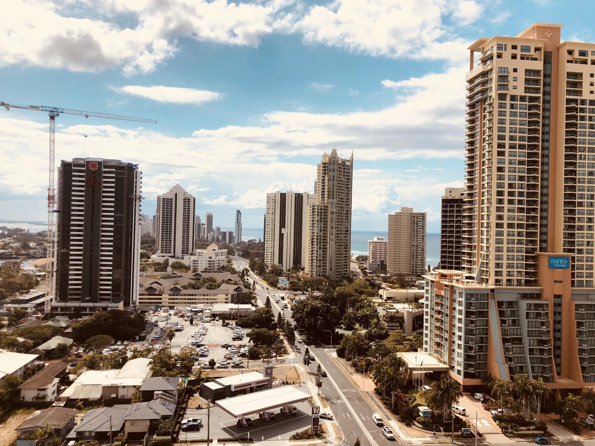 Solaire Apartments Gold Coast Bagian luar foto