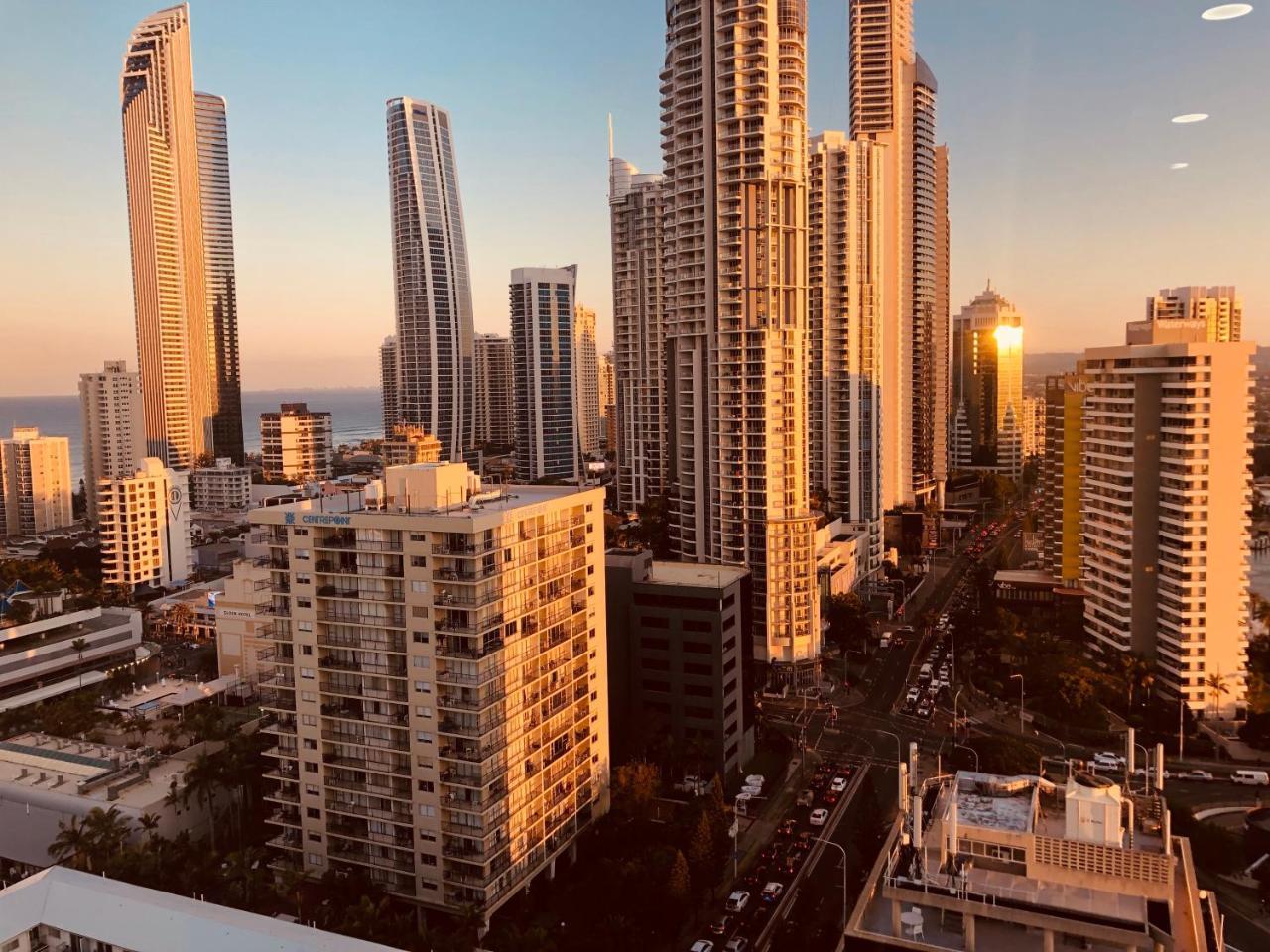 Solaire Apartments Gold Coast Bagian luar foto